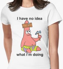 No Idea Patrick Women's Fitted T-Shirt