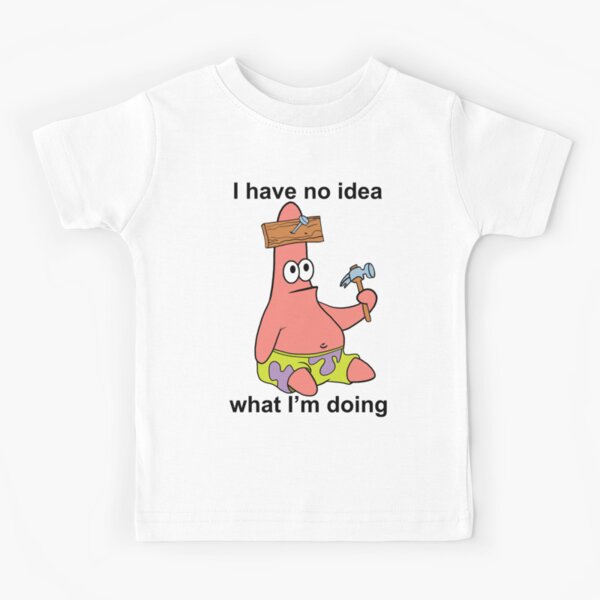 No Idea Patrick Kids T-Shirt
