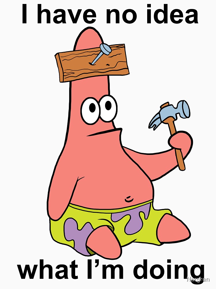 No Idea Patrick by Nargren