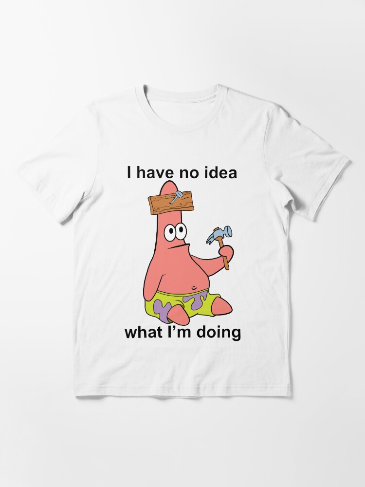 Alternate view of No Idea Patrick Essential T-Shirt