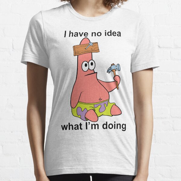 Aucune idée Patrick T-shirt essentiel