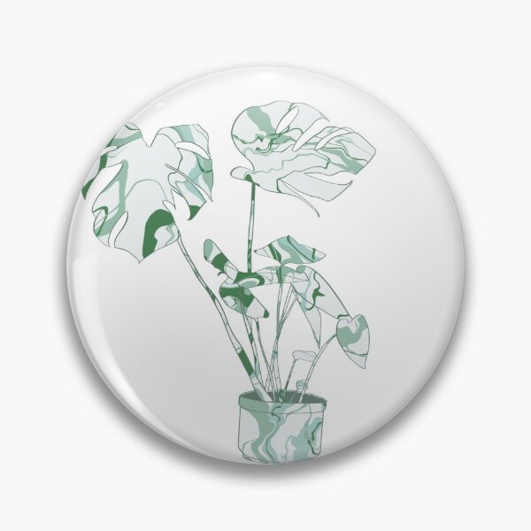 Item preview, Marble Monstera designed and sold by francihutch.