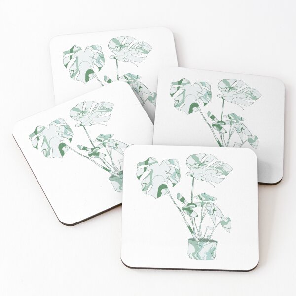 Item preview, Marble Monstera designed and sold by francihutch.