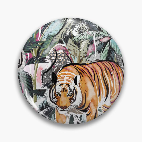 Item preview, Tiger Pattern  designed and sold by MarcSabuncu.