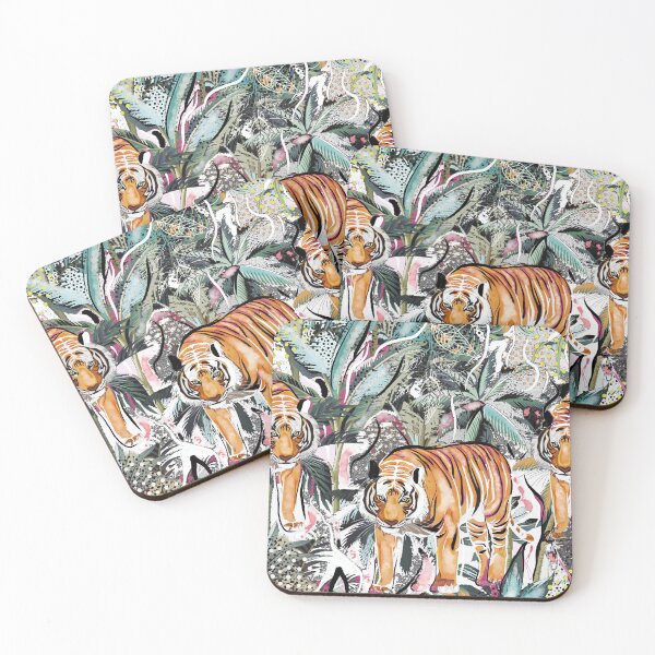 Item preview, Tiger Pattern  designed and sold by MarcSabuncu.
