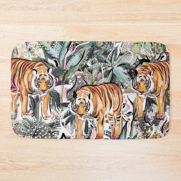 Item preview, Tiger Pattern  designed and sold by MarcSabuncu.
