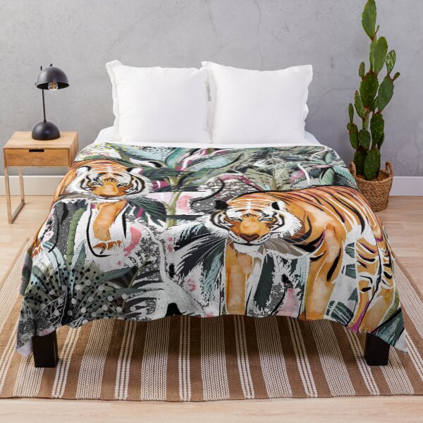 Item preview, Tiger Pattern  designed and sold by MarcSabuncu.