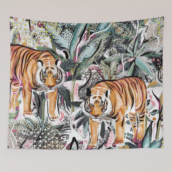 Item preview, Tiger Pattern  designed and sold by MarcSabuncu.