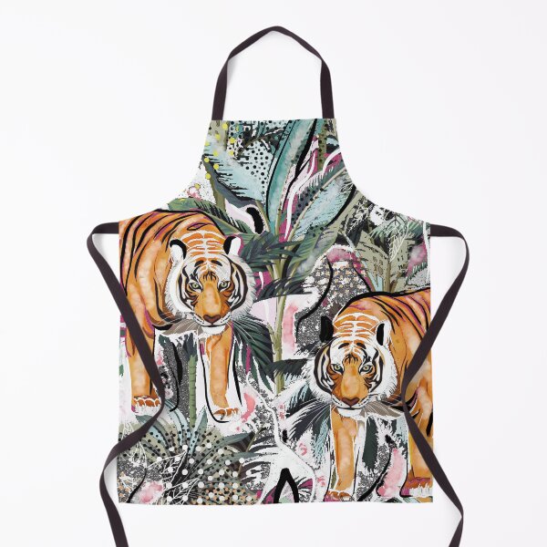 Item preview, Tiger Pattern  designed and sold by MarcSabuncu.