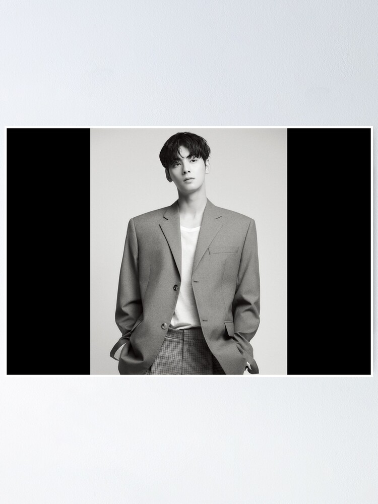 Cha Eun-woo Poster for Sale by TheAsianSide