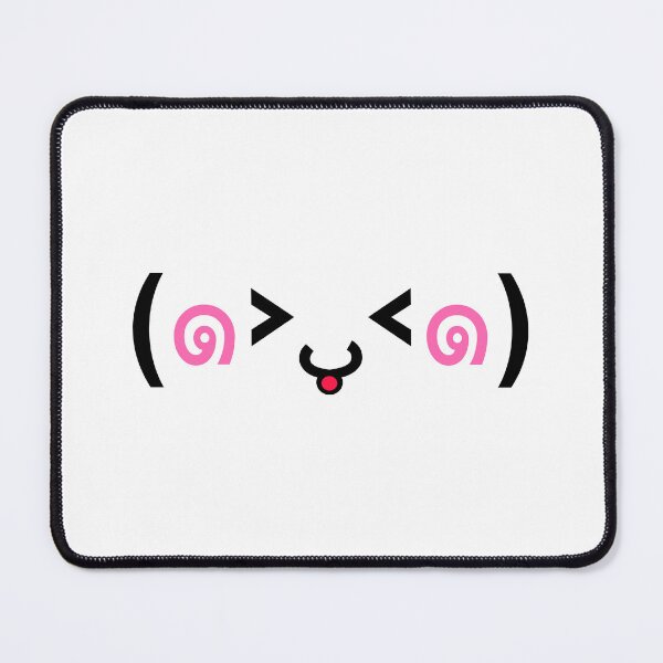 Item preview, Tongue sticking out kawaii  kaomoji (๑>౪<๑) designed and sold by mixMixtli.