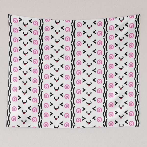 Item preview, Tongue sticking out kawaii  kaomoji (๑>౪<๑) designed and sold by mixMixtli.