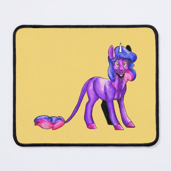 Item preview, Bisexual Pride Izzy Moonbow designed and sold by HorseCrimes.