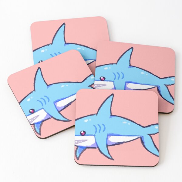 Item preview, Copy of blue shark designed and sold by pigeonplushie.
