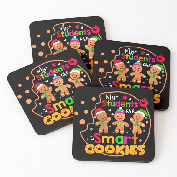 Artikelvorschau, Meine Studenten-Kinder sind intelligente Plätzchen-lustiges Weihnachtslehrer-T-Shirt entworfen und verkauft von SamArtistbyAUS.