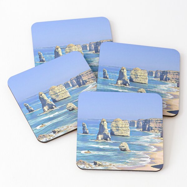Item preview, Waves rolling in at the Twelve Apostles Australia designed and sold by TastyTonic.