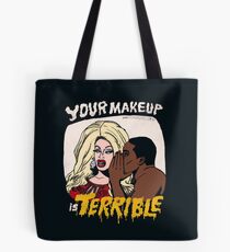 Bolsa de tela Tu maquillaje es terrible