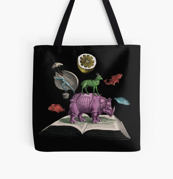 State Library Victoria All Over Print Tote Bag