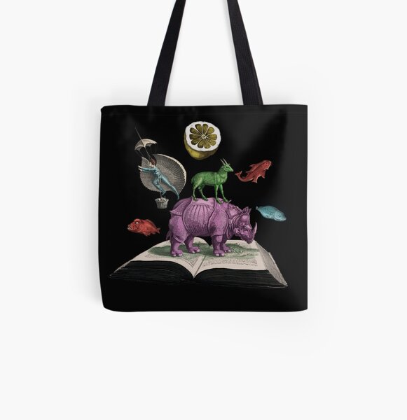 State Library Victoria All Over Print Tote Bag
