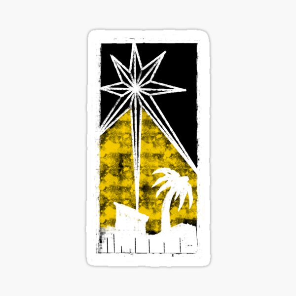 Golden Light Sticker