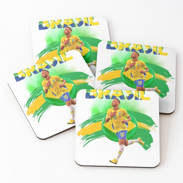 Item preview, Mens Brasil Shirt Mens Soccer T-Shirt designed and sold by HotSauceMaven.