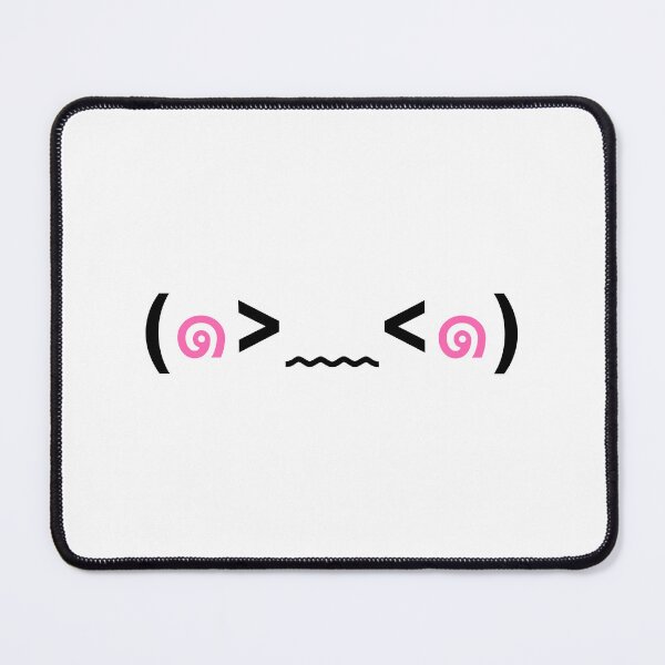 Item preview, Crumpled/quivering mouth kawaii (๑>﹏<๑) kaomoji designed and sold by mixMixtli.