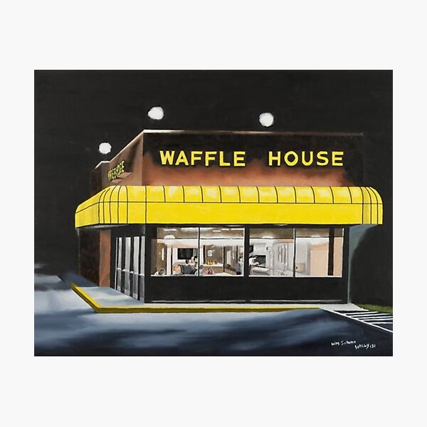 Waffle House Coffee Mug for Sale by CarolWatsonArt