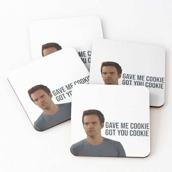 Item preview, New Girl Nick Miller Gave Me Cookie Got You Cookie designed and sold by hughhhogan.