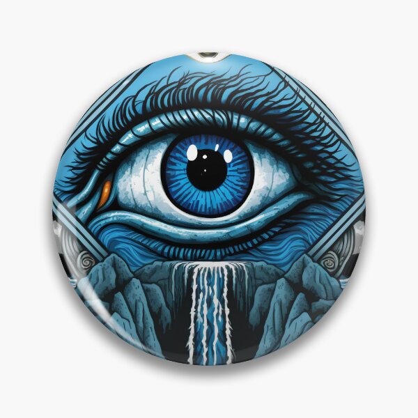 Item preview, Evil eye  Dream waterfall | Evil eye designed and sold by TeeARTHY.