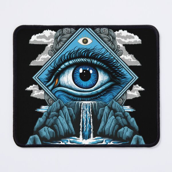 Item preview, Evil eye Dream waterfall | Evil eye designed and sold by TeeARTHY.