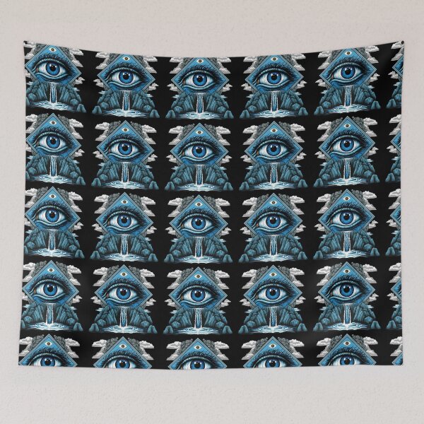 Item preview, Evil eye  Dream waterfall | Evil eye designed and sold by TeeARTHY.