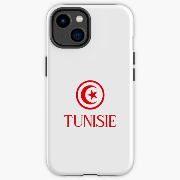 Tunisie Rouge Alt Coque antichoc iPhone
