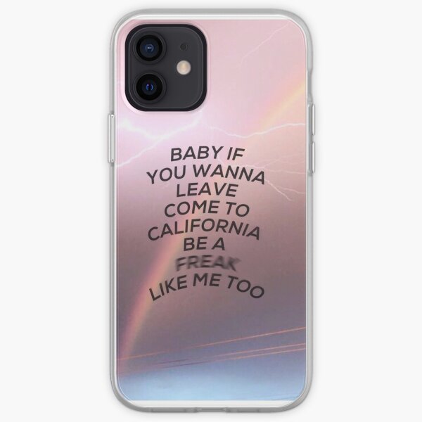 Lana Del Rey Freak iPhone Soft Case
