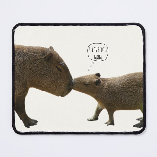 Item preview, Capybara love mom baby designed and sold by ArlacV.