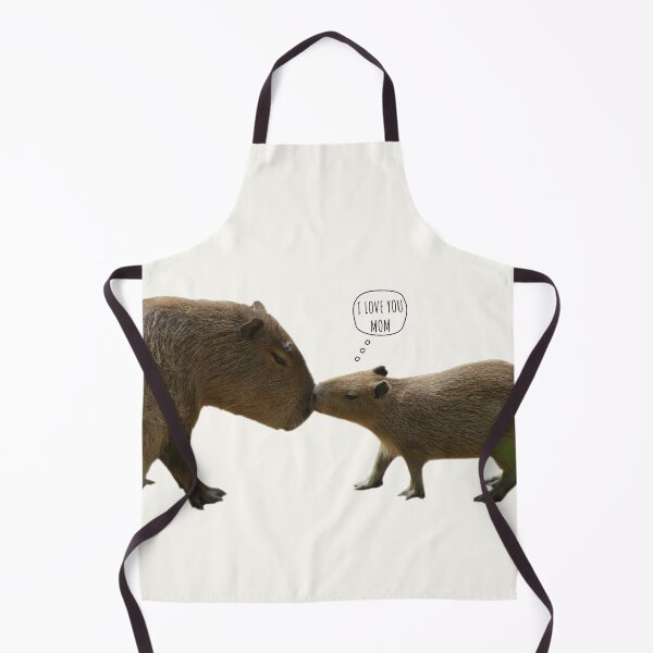 Item preview, Capybara love mom baby designed and sold by ArlacV.