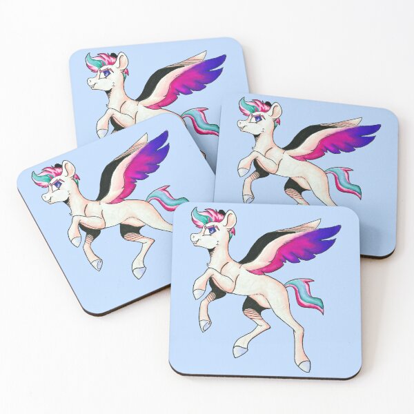 Item preview, T4T Trans Pride Zipp Storm designed and sold by HorseCrimes.
