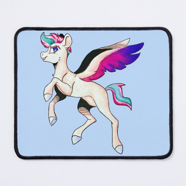 Item preview, T4T Trans Pride Zipp Storm designed and sold by HorseCrimes.