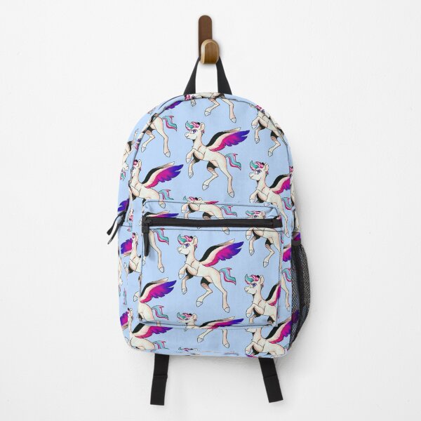 Item preview, T4T Trans Pride Zipp Storm designed and sold by HorseCrimes.