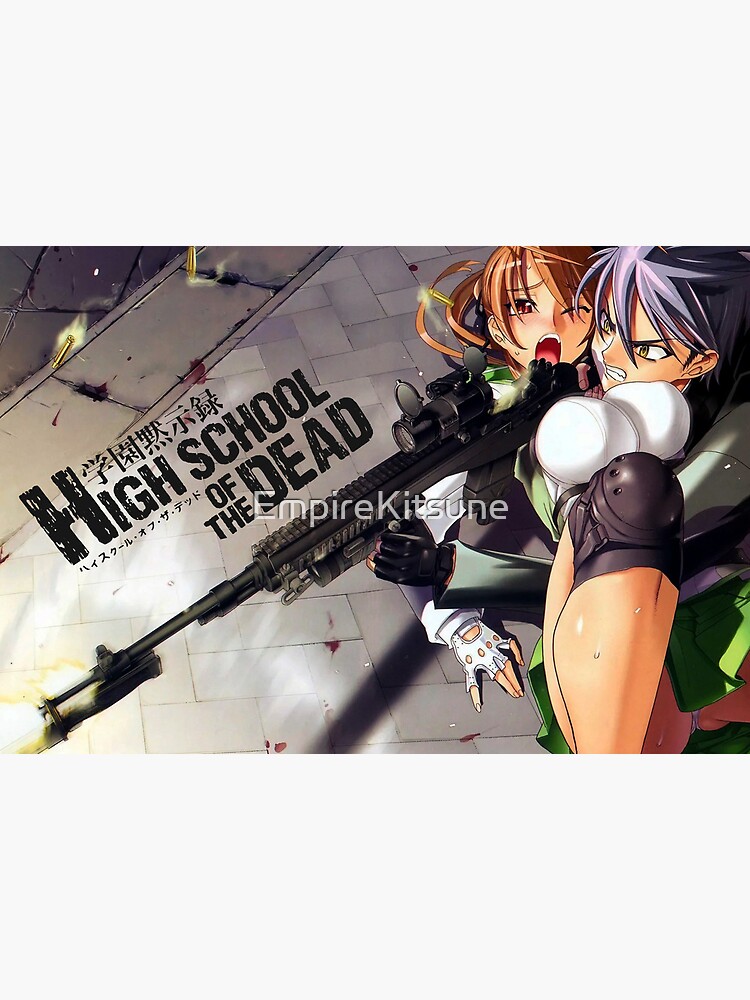 High School of the Dead #4 Poster for Sale by EmpireKitsune