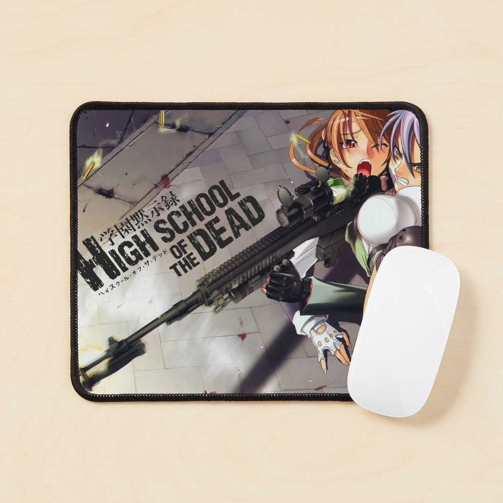 MOUSEPAD HIGHSCHOOL OF THE DEAD - Comprar em Pixel Land