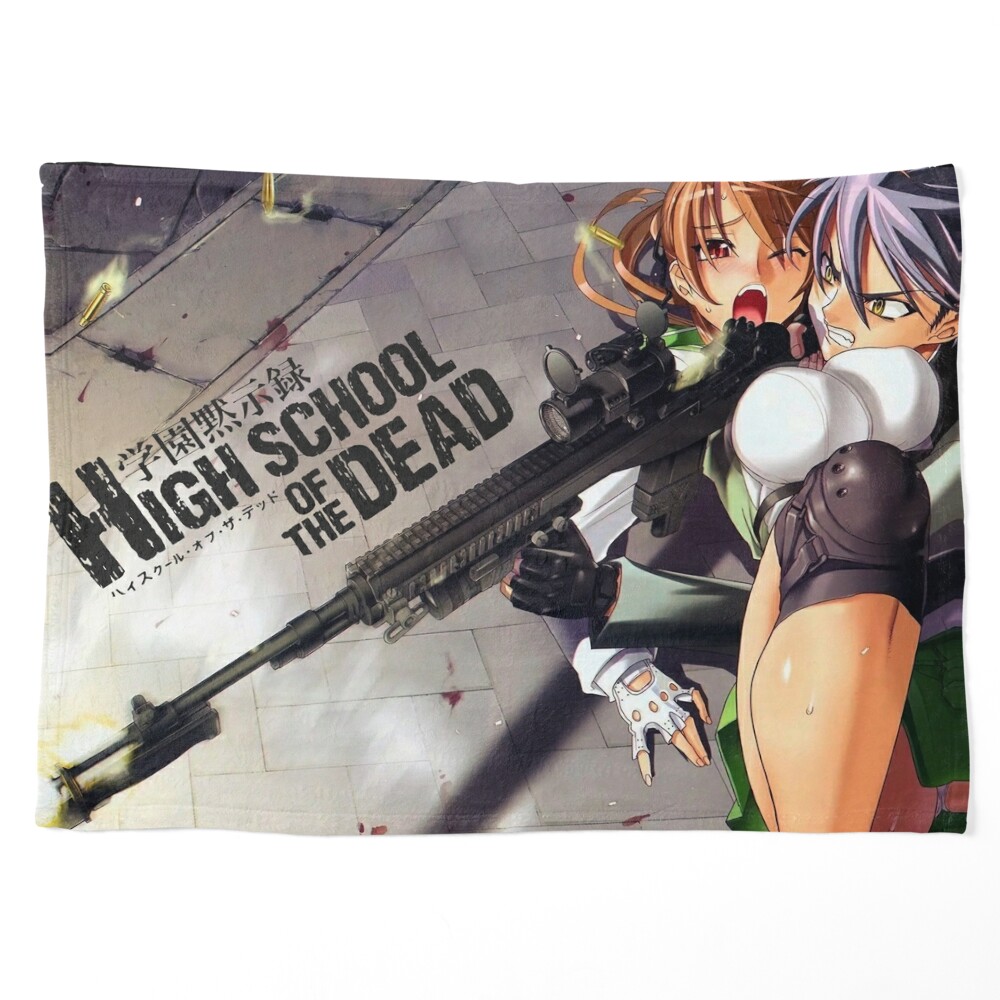 3 Highschool Of The Dead (Anime) Art