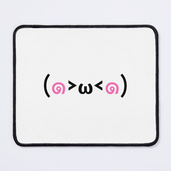 Item preview,  (๑>ω<๑) face with  ๑ ω ๑/uwu mouth designed and sold by mixMixtli.
