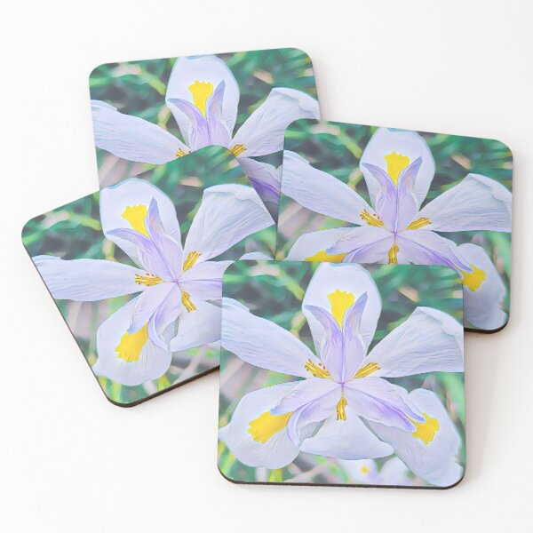 Item preview, Beautiful Iris flower in bloom designed and sold by TastyTonic.