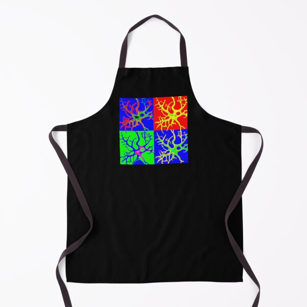 Item preview, Retro Painting Of A Neuron - Psychology, Neuroscience, Psych, Psychiatrist, Neuron, Dopamine, Serotonin, Mental Health, Mental Illness, Depression, Anxiety designed and sold by jadedscientist.