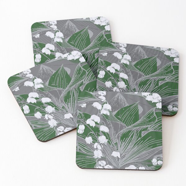 Item preview, Floral Pattern - Muguet - Lillies of the valleys designed and sold by Eejee-SK.