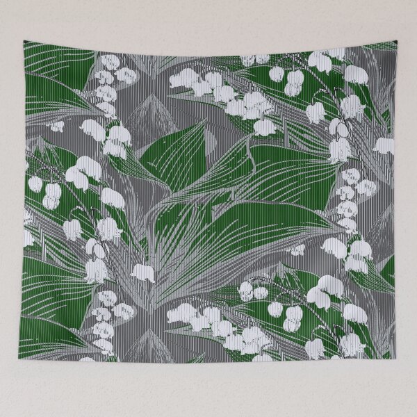 Item preview, Floral Pattern - Muguet - Lillies of the valleys designed and sold by Eejee-SK.