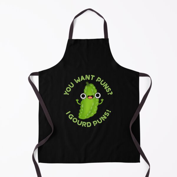 Item preview, You Want Puns I Gourd Puns Funny Veggie Puns (Dark BG) designed and sold by punnybone.