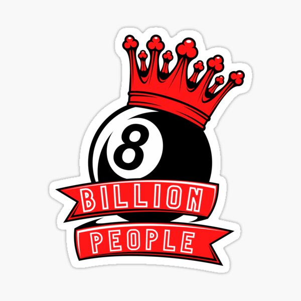 8-billion-people-we-are-8-billion-souls-sticker-for-sale-by-jojne-redbubble