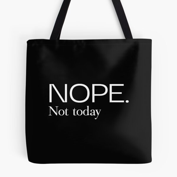 Item preview, Nope / 2 designed and sold by attadesign.