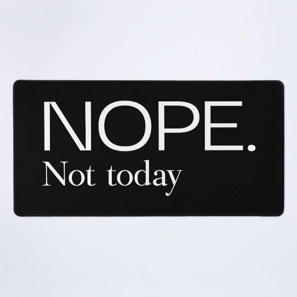 Item preview, Nope / 2 designed and sold by attadesign.